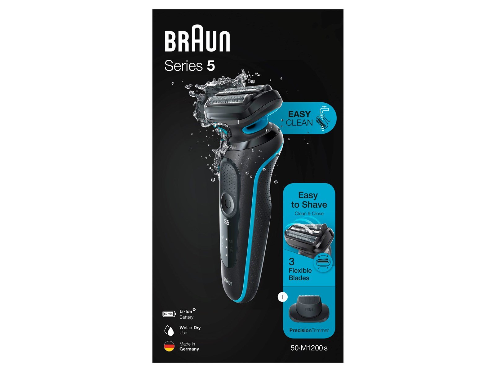 Braun Rasierapparate Series 5 50-M1200s Braun Rasierapparate Series 5 50-M1200s